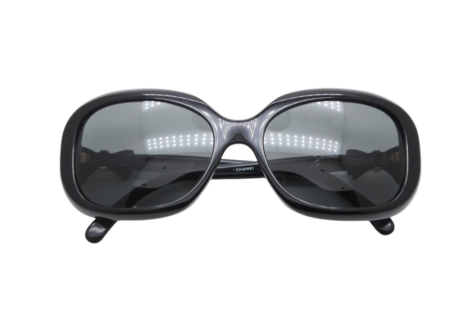 CHANEL シャネル サングラス アイウェア サイズ58□17 135 ココマーク