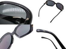 画像をギャラリービューアに読み込む, CHANEL シャネル サングラス アイウェア サイズ58□17 135 ココマーク リボン ブラック ゴールド 美品 中古 4b009173