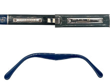 画像をギャラリービューアに読み込む, CHANEL シャネル ウェリントン サングラス アイウェア ココマーク エナメル プラスチック ブルー グリーン 美品 中古 4b009174