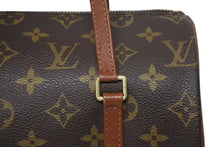 画像をギャラリービューアに読み込む, LOUIS VUITTON ルイヴィトン パピヨン26 ハンドバッグ M51366 モノグラム PVC レザー ブラウン ゴールド金具 美品 中古 4b009187
