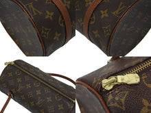 画像をギャラリービューアに読み込む, LOUIS VUITTON ルイヴィトン パピヨン26 ハンドバッグ M51366 モノグラム PVC レザー ブラウン ゴールド金具 美品 中古 4b009187