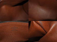 画像をギャラリービューアに読み込む, LOUIS VUITTON ルイヴィトン パピヨン26 ハンドバッグ M51366 モノグラム PVC レザー ブラウン ゴールド金具 美品 中古 4b009187