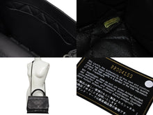 画像をギャラリービューアに読み込む, CHANEL シャネル マトラッセ ケリー型 トップハンドルバッグ ハンドバッグ 22番台 ラムスキン ブラック 美品 中古 4b009189