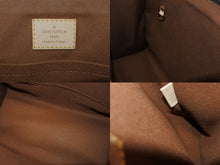 画像をギャラリービューアに読み込む, 新品同様 LOUIS VUITTON ルイヴィトン モノグラム ポパンクール オ ショルダーバッグ M40007 PVCコーティングキャンバス ブラウン 中古 4b009191