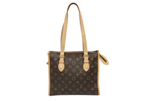 画像をギャラリービューアに読み込む, 新品同様 LOUIS VUITTON ルイヴィトン モノグラム ポパンクール オ ショルダーバッグ M40007 PVCコーティングキャンバス ブラウン 中古 4b009191