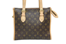 画像をギャラリービューアに読み込む, 新品同様 LOUIS VUITTON ルイヴィトン モノグラム ポパンクール オ ショルダーバッグ M40007 PVCコーティングキャンバス ブラウン 中古 4b009191