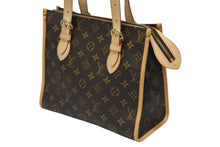 画像をギャラリービューアに読み込む, 新品同様 LOUIS VUITTON ルイヴィトン モノグラム ポパンクール オ ショルダーバッグ M40007 PVCコーティングキャンバス ブラウン 中古 4b009191
