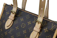 画像をギャラリービューアに読み込む, 新品同様 LOUIS VUITTON ルイヴィトン モノグラム ポパンクール オ ショルダーバッグ M40007 PVCコーティングキャンバス ブラウン 中古 4b009191
