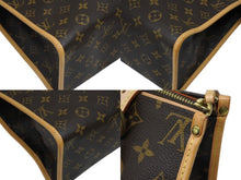 画像をギャラリービューアに読み込む, 新品同様 LOUIS VUITTON ルイヴィトン モノグラム ポパンクール オ ショルダーバッグ M40007 PVCコーティングキャンバス ブラウン 中古 4b009191