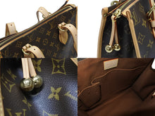画像をギャラリービューアに読み込む, 新品同様 LOUIS VUITTON ルイヴィトン モノグラム ポパンクール オ ショルダーバッグ M40007 PVCコーティングキャンバス ブラウン 中古 4b009191