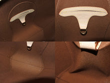 画像をギャラリービューアに読み込む, 極美品 LOUIS VUITTON ルイヴィトン エリプスPM ハンドバッグ モノグラム M51127 PVC ヌメ革 ブラウン ゴールド金具 中古 4b009192