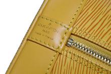 画像をギャラリービューアに読み込む, 極美品 LOUIS VUITTON ルイヴィトン アルマ ハンドバッグ M52419 エピレザー タッシリイエロー ゴールド金具 中古 4b009194