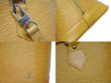 画像をギャラリービューアに読み込む, 極美品 LOUIS VUITTON ルイヴィトン アルマ ハンドバッグ M52419 エピレザー タッシリイエロー ゴールド金具 中古 4b009194