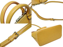 画像をギャラリービューアに読み込む, 極美品 LOUIS VUITTON ルイヴィトン アルマ ハンドバッグ M52419 エピレザー タッシリイエロー ゴールド金具 中古 4b009194