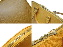 画像をギャラリービューアに読み込む, 極美品 LOUIS VUITTON ルイヴィトン アルマ ハンドバッグ M52419 エピレザー タッシリイエロー ゴールド金具 中古 4b009194