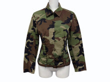 画像をギャラリービューアに読み込む, 極美品 Christian Dior クリスチャンディオール VINTAGE ヴィンテージ ジャケット 1P12021066 サイズ36 カモフラ柄 アーカイブ 中古 4b009201