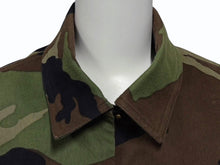 画像をギャラリービューアに読み込む, 極美品 Christian Dior クリスチャンディオール VINTAGE ヴィンテージ ジャケット 1P12021066 サイズ36 カモフラ柄 アーカイブ 中古 4b009201