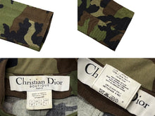 画像をギャラリービューアに読み込む, 極美品 Christian Dior クリスチャンディオール VINTAGE ヴィンテージ ジャケット 1P12021066 サイズ36 カモフラ柄 アーカイブ 中古 4b009201