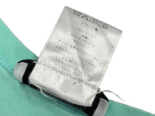 画像をギャラリービューアに読み込む, 極美品 Christian Dior クリスチャンディオール NOT WAR タンクトップ ノースリーブ 5E16155080 サイズ42 ブルー 刺繍 中古 4b009202