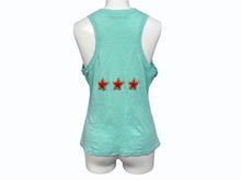 画像をギャラリービューアに読み込む, 極美品 Christian Dior クリスチャンディオール NOT WAR タンクトップ ノースリーブ 5E16155080 サイズ42 ブルー 刺繍 中古 4b009202