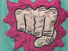 画像をギャラリービューアに読み込む, 極美品 Christian Dior クリスチャンディオール NOT WAR タンクトップ ノースリーブ 5E16155080 サイズ42 ブルー 刺繍 中古 4b009202