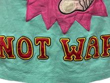 画像をギャラリービューアに読み込む, 極美品 Christian Dior クリスチャンディオール NOT WAR タンクトップ ノースリーブ 5E16155080 サイズ42 ブルー 刺繍 中古 4b009202