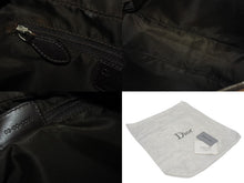 Load image into Gallery viewer, 極美品 Christian Dior クリスチャンディオール ロマンティックライン ハンドバッグ 03-BO-0016 トロッター ブラウン シルバー金具 中古 4b009204