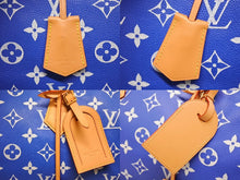 画像をギャラリービューアに読み込む, 新品同様 LOUIS VUITTON ルイヴィトン スピーディ P9 バンドリエール40 M24418 2WAY ボストンバッグ ブルー ゴールド金具 中古 4b009210