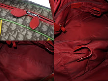 画像をギャラリービューアに読み込む, Christian Dior クリスチャンディオール ハンドバッグ ボストンバッグ 01RU 0084 トロッター ラスタカラー ブラウン シルバー金具 美品 中古 4b009211