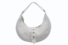 画像をギャラリービューアに読み込む, Christian Dior クリスチャンディオール ハーフムーン ワンショルダーバッグ 13-BM-0015 カナージュ ガリアーノ期 美品 中古 4b009212