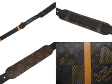 画像をギャラリービューアに読み込む, 極美品 LOUIS VUITTON ルイヴィトン NIGO キーポールバンドリエール50 ボストンバッグ N40360 ブラウン サイズ50 中古 4b009214