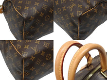 画像をギャラリービューアに読み込む, 極美品 LOUIS VUITTON ルイヴィトン ハンドバッグ スピーディ25 モノグラム M41109 ゴールド金具 中古 4b009215