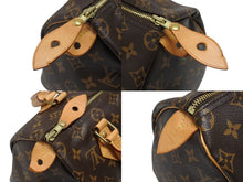 画像をギャラリービューアに読み込む, 極美品 LOUIS VUITTON ルイヴィトン ハンドバッグ スピーディ25 モノグラム M41109 ゴールド金具 中古 4b009215