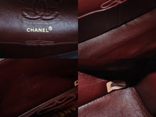 画像をギャラリービューアに読み込む, 極美品 CHANEL シャネル マトラッセ23 Wフラップ Wチェーンショルダーバッグ 1番台 ココマーク ラムスキン ブラック ゴールド金具 中古 4b009225