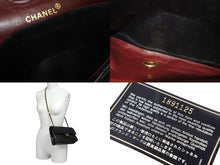 画像をギャラリービューアに読み込む, 極美品 CHANEL シャネル マトラッセ23 Wフラップ Wチェーンショルダーバッグ 1番台 ココマーク ラムスキン ブラック ゴールド金具 中古 4b009225