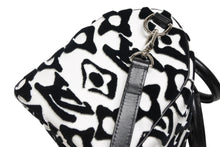 画像をギャラリービューアに読み込む, 極美品 LOUIS VUITTON ルイヴィトン スピーディー バンドリエール25 M45563 タフテッドモノグラム ブラック ホワイト シルバー金具 中古 4b009227