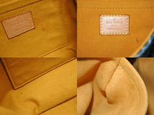 画像をギャラリービューアに読み込む, 極美品 LOUIS VUITTON ルイヴィトン ミニプリーティ ハンドバッグ M95050 モノグラムデニム レザー ブルー 中古 4b009233