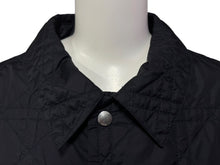 Load image into Gallery viewer, Christian Dior クリスチャンディオール キルティング ナイロンジャケット 313C509AC706 サイズ56 ネイビー シルク 美品 中古 4b009236