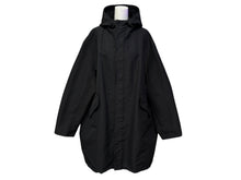 画像をギャラリービューアに読み込む, 極美品 Christian Dior クリスチャンディオール テクニカルコート 033C313I4875 ブラック ポリエステル コットン サイズ54 中古 4b009237