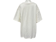 画像をギャラリービューアに読み込む, 極美品 Christian Dior クリスチャンディオール 23AW 半袖Tシャツ 343J637A0554 サイズX3L アイボリー ブラウン ロゴ刺繍 中古 4b009241