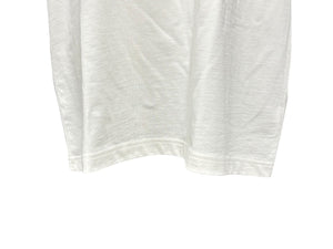 極美品 Christian Dior クリスチャンディオール 23AW 半袖Tシャツ 343J637A0554 サイズX3L アイボリー ブラウン ロゴ刺繍 中古 4b009241