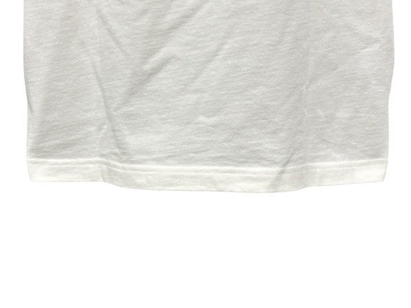 極美品 Christian Dior クリスチャンディオール 23AW 半袖Tシャツ 343J637A0554 サイズX3L アイボリー ブラウン ロゴ刺繍 中古 4b009241