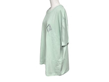画像をギャラリービューアに読み込む, 新品同様 Christian Dior クリスチャンディオール 23SS 半袖Tシャツ 313J696D0554 サイズXXL コットン ミントグリーン 刺繍 中古 4b009243