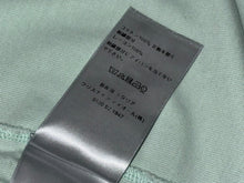 画像をギャラリービューアに読み込む, 新品同様 Christian Dior クリスチャンディオール 23SS 半袖Tシャツ 313J696D0554 サイズXXL コットン ミントグリーン 刺繍 中古 4b009243