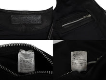 画像をギャラリービューアに読み込む, CHROME HEARTS クロムハーツ CLASSIC 2B DSTRY クラシック 2B デストロイレザー ベスト サイズM ゴートレザー 美品 中古 4b009252