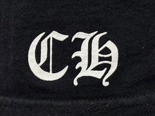 画像をギャラリービューアに読み込む, CHROME HEARTS クロムハーツ タンクトップ ノースリーブ サイズS CHプラス プリント ブラック ホワイト 美品 中古 4b009253