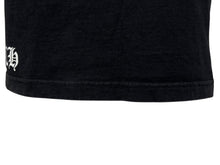 画像をギャラリービューアに読み込む, CHROME HEARTS クロムハーツ タンクトップ ノースリーブ サイズS CHプラス プリント ブラック ホワイト 美品 中古 4b009253