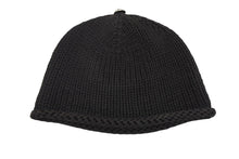 画像をギャラリービューアに読み込む, CHROME HEARTS クロムハーツ BEANIE CASH BS FLARE BSフレアパッチ ビーニー ニットキャップ コットン ブラック 美品 中古 4b009258