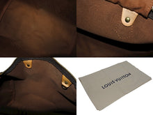 画像をギャラリービューアに読み込む, LOUIS VUITTON ルイヴィトン スピーディ30 ハンドバック M41526 モノグラム PVC レザー ブラウン ゴールド金具 美品 中古 4b009260