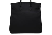 画像をギャラリービューアに読み込む, 新品同様 HERMES エルメス ハンドバッグ オータクロア40 ネイビー B刻印 トゴ パラジウム金具 中古 4b009262